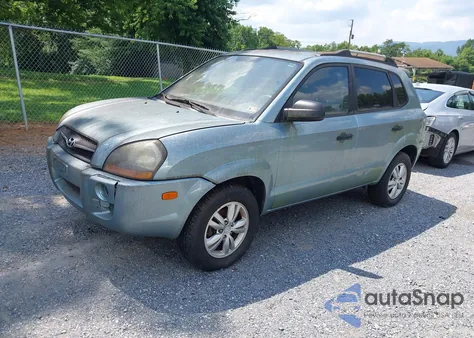 2009 Hyundai Tucson Gls from USA, damaged, VIN KM8JM12B69U952953